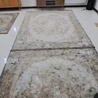 دوتا فرش ۹متری و یک چهارمتری|فرش|کهریزک, |دیوار