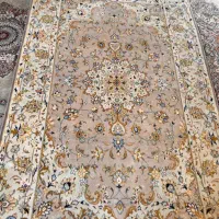 فرش دستباف گل ابریشم۴ متری|فرش|تهران, ونک|دیوار