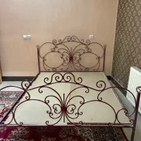 تخت خواب دو نفره فرفوژه سرویس خواب دونفره