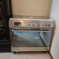 اجاق گاز فردار  تمام استیل ۵شعله