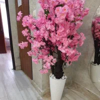 گلدان شکوفه مصنوعی