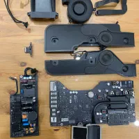 برد فن پاور اسپیکر فلت ایمک imac