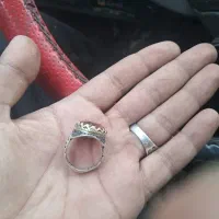 انگشتر نقره خوش ساخت سایز ۹ یا ۱۰|جواهرات|اسدآباد, |دیوار