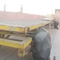 تریلی کفی حمل لوله