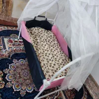 گهواره بچه سهی سالم|تخت و صندلی بچه|ماهدشت, |دیوار