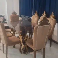فروش فوری میز غذاخوری ۸نفره