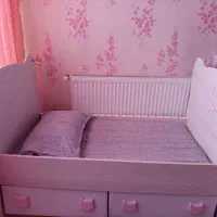 تخت کودک کار کرده فقط دو میلیون