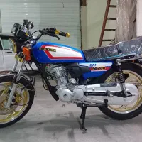 موتور سیکلت هوندا200CG نیکتاز