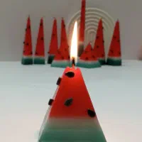 شمع های تزئینی|صنایع دستی و سایر لوازم تزئینی|بجنورد, |دیوار