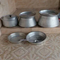 دیگ بزرگ و تک شعله