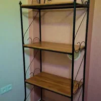 ویترین استند فلزی فرفورژه