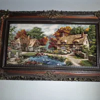 تابلو فرش زیبا و بزرگ