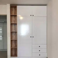 کمد دیواری ریلی و لولایی|جاکفشی، کمد، دراور|اسلامشهر, شهرک طالقانی|دیوار