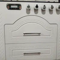 اجاق گاز طرح چوب