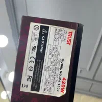 پاور تراست مدل پی 4 توان 420w وات|قطعات و لوازم جانبی رایانه|رشت, سعدی (تختی)|دیوار