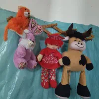 عروسک|اسباببازی بچه|شیراز, کوی زهرا|دیوار