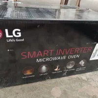 ماکروویو LG سیلور مشکی 42 لیتر فوری
