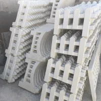 تولید و فروش انواع نرده بتنی دورباغچه ای|مصالح و تجهیزات ساختمان|فلاورجان, |دیوار