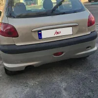 206 تیپ 3 مدل 82|خودرو سواری و وانت|تهران, تهرانپارس شرقی|دیوار