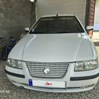 سمند ef7 مدل ۹۳ دوگانه کارخانه بدون رنگ