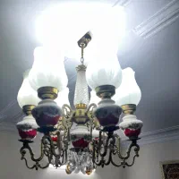 لوستر|لوستر و چراغ آویز|تهران, هلال احمر|دیوار