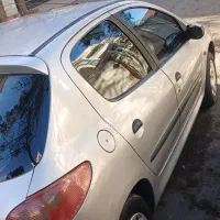 ۲۰۶ تیپ ۶ مدل ۸۸ اتومات|خودرو سواری و وانت|کرج, فاز ۳ گوهردشت|دیوار