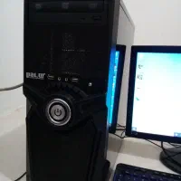 کامپیوتر کامل سرعتی با مانیتور 19 led|رایانه رومیزی|مشهد, امیریه|دیوار