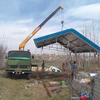 جرثقیل خاور ۳تنی ایران نژاد