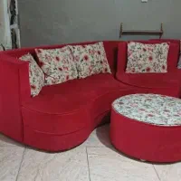 مبل راحتی  ۶ نفره پارچه مازراتی