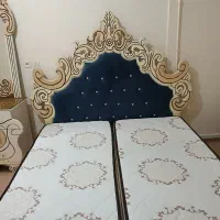 سرویس خواب دو نفره با تشک نو