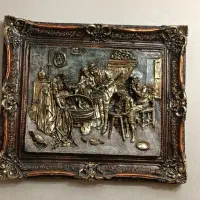 تابلو نقش برجسته پلی استر