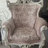 سرویس مبلمان ۹ نفره استیل