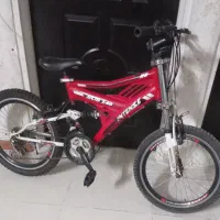 2 دوچرخه 20 کمکدار دنده ای حرفه ای در حد نو