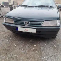 پژو آردی دوگانه سی ان جی مدل ۸۵