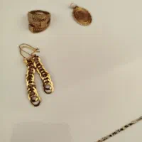 گوشواره.انگشتر.پلاک