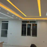 طراحی و اجرا لاین نوری هالوژن لوستر نورمخفی تابلو|لامپ و چراغ|شیراز, شهرک فرهنگیان|دیوار