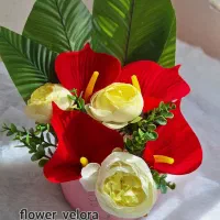 گل مصنوعی باکسی|گل مصنوعی|تبریز, |دیوار