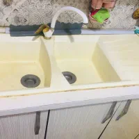 کابینت/سینک گرانیت و شیر/دکور/هود