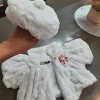 شنل و کلاه خز بچگونه|لباس|محمدشهر, سیدآباد|دیوار