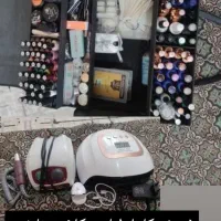 وسایل لوازم کاشت ناخن