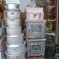 کباب پز زغالی باربیکیو کارینو مس اتحاد تنور گازی|اجاق گاز و لوازم برقی پخت‌وپز|مشهد, طبرسی شمالی|دیوار