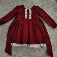 پیراهن دخترانه