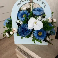 باکس گل مصنوعی