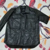 کت چرم خارجی