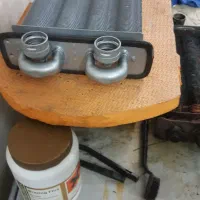 جوشکاری و تعمیر مبدل