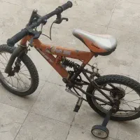دوچرخه بچه گانه سایز ۱۴|دوچرخه، اسکیت، اسکوتر|کرج, کمالشهر|دیوار