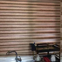 پرده کرکره ای کرم قهوه‌ای|پرده، رانر، رومیزی|تهران, زعفرانیه|دیوار