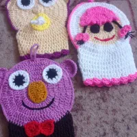 انواع لیف عروسکی|لوازم حمام|زاهدان, |دیوار