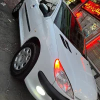 ۲۰۶تیپ ۲بدون رنگ خاصا رخ ۱۴۰۰درحد خشک