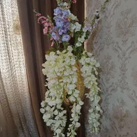 گل وگلدان شیک به خاطرکمبودجا|گل مصنوعی|ملایر, |دیوار